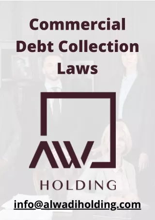commercial debt collection laws
