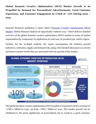 global dynamic creative optimization dco market