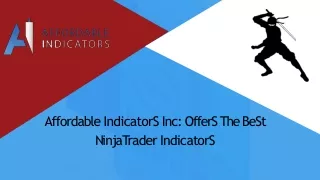 Excellent Trading Platform For Ninjatrading Price Action Indicators