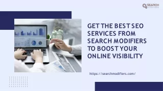 Get the best SEO services to boost your online presence