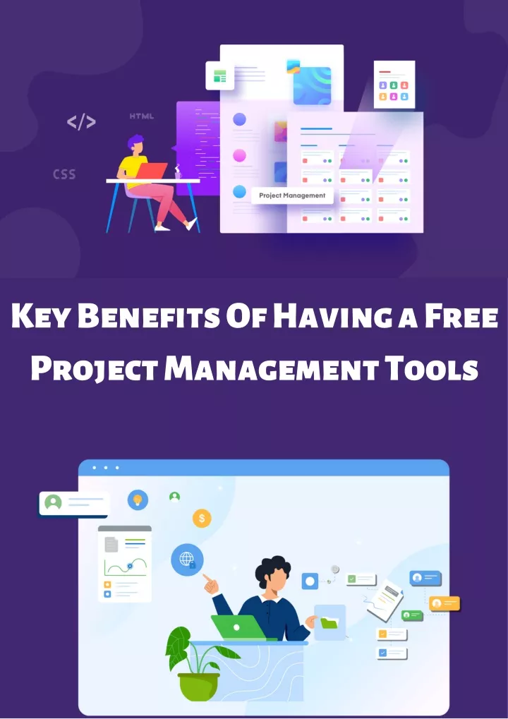 key benefits of having a free project management