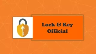 Lock&KeyOfficial PPT
