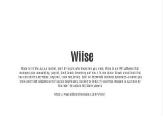 wiise