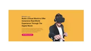 Build a Virtual World to Offer Immersive Real-World Experience Through.