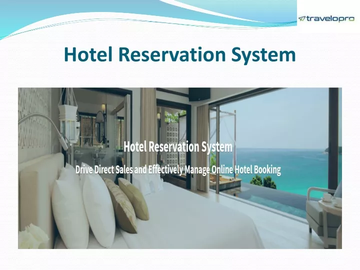 hotel reservation system