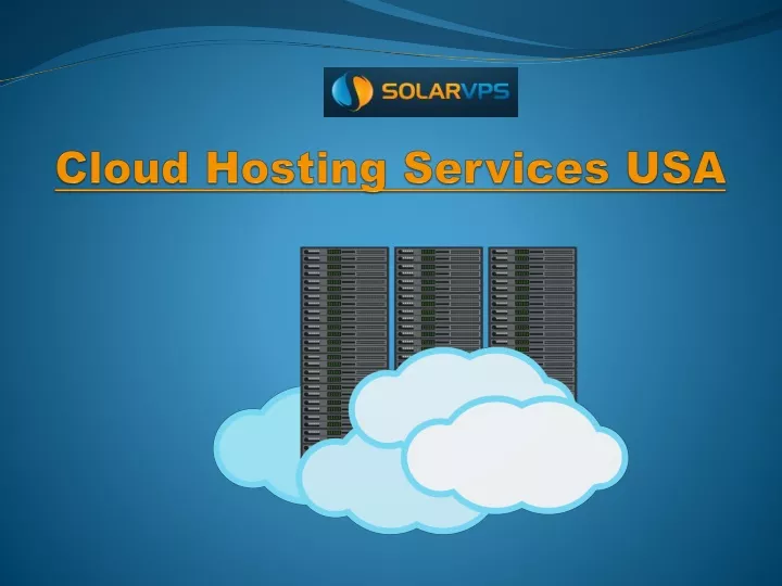 cloud hosting services usa