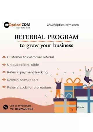 Retail Shop Software | Optical CRM