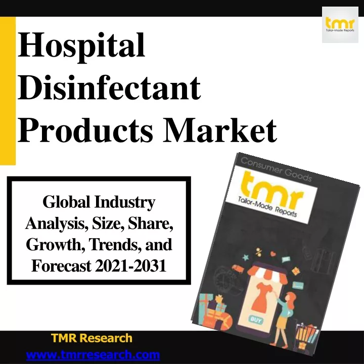 hospital disinfectant products market