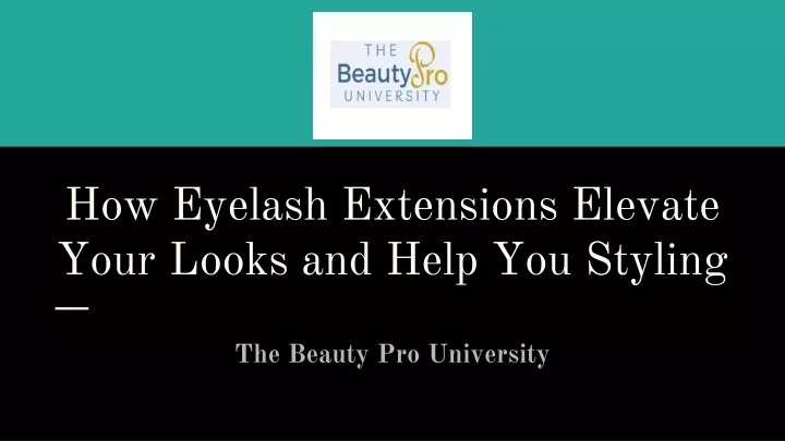 how eyelash extensions elevate your looks and help you styling