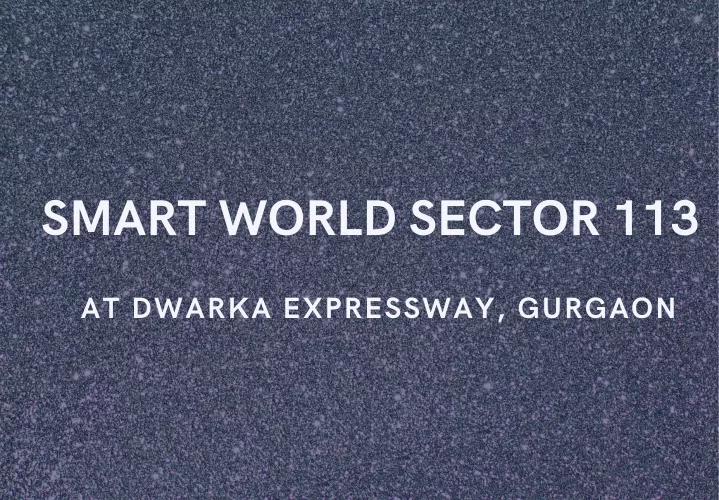 smart world sector 113