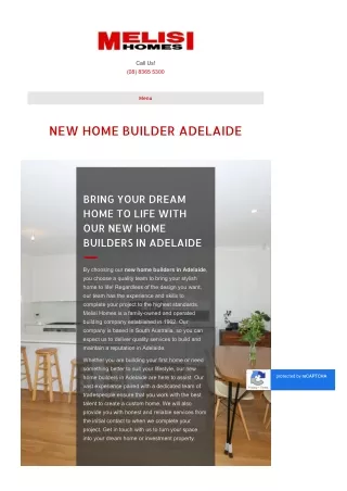 Luxury Home Builder Adelaide