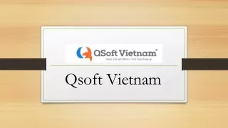 Locate QSoft Vietnam For Best Vietnam Software Development Company