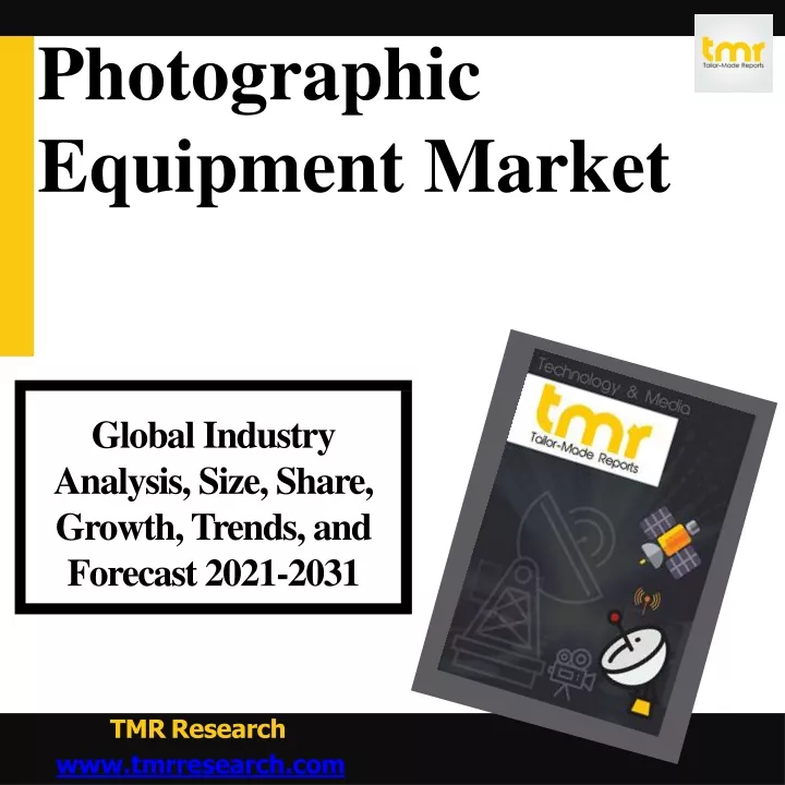 photographic equipment market