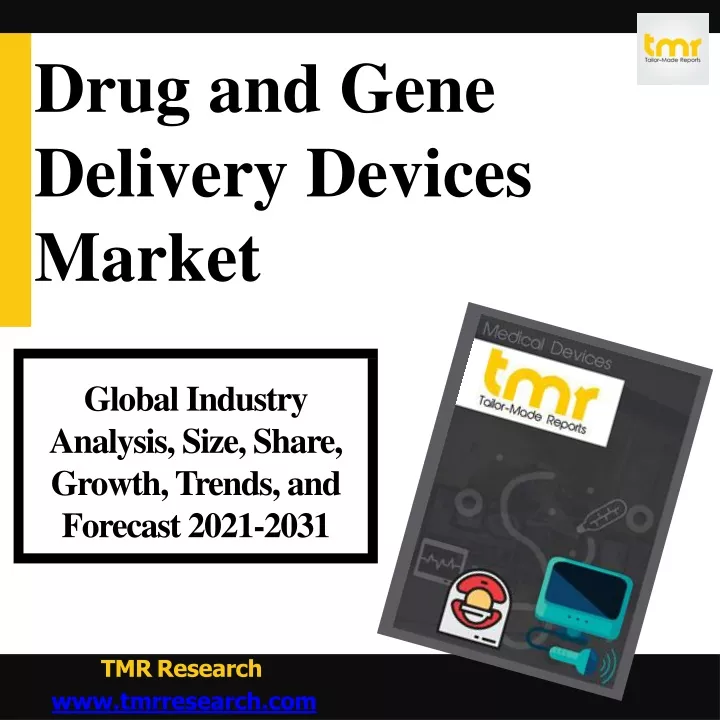 drug and gene delivery devices market