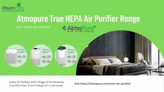 AtmoPure Best Room Air Purifier with HEPA Filters