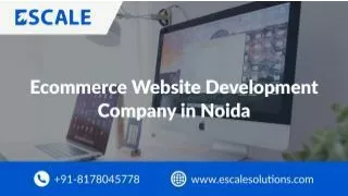 ecommerce website development noida - Escale Solutions