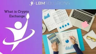 What is crypto Exchange and how its Work