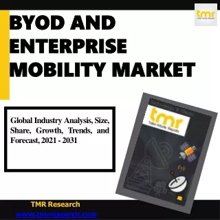 BYOD and Enterprise Mobility | Major Trends and Applications