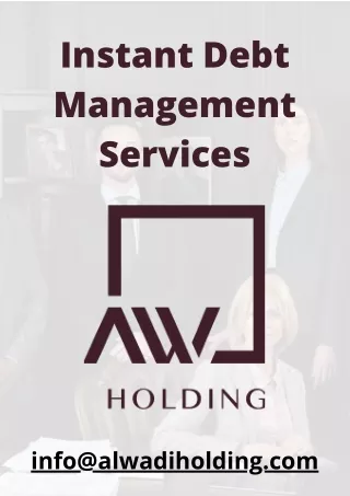 instant debt management services