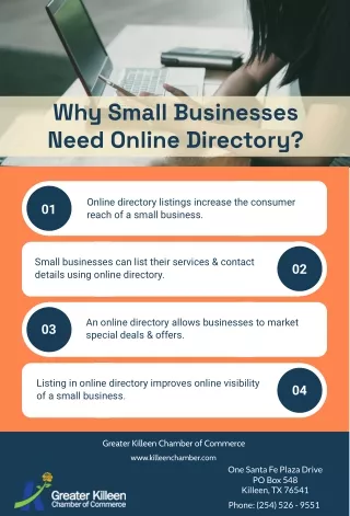 Why Small Businesses Need Online Directory?