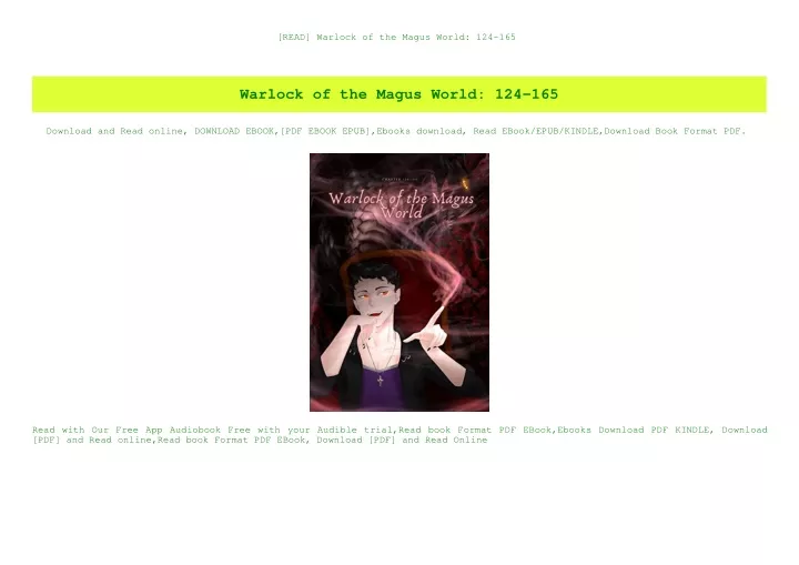 read warlock of the magus world 124 165