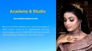 Best party makeup artist in delhi NCR