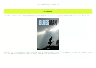 [PDF] DOWNLOAD READ Bluesman ZIP