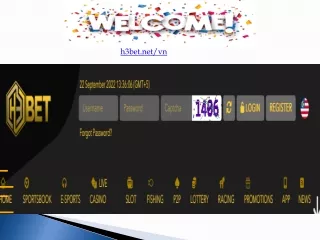Cá cược thể thao việt nam | cá độ đá banh - h3bet.net