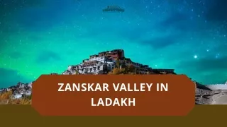 zanskar valley in ladakh