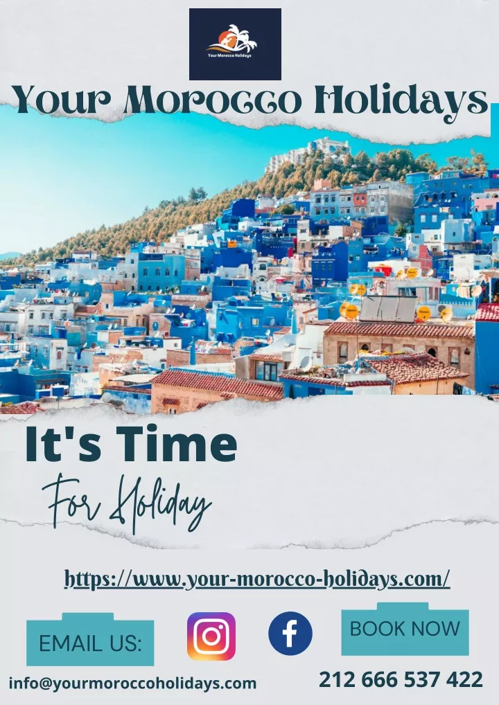 your morocco holidays