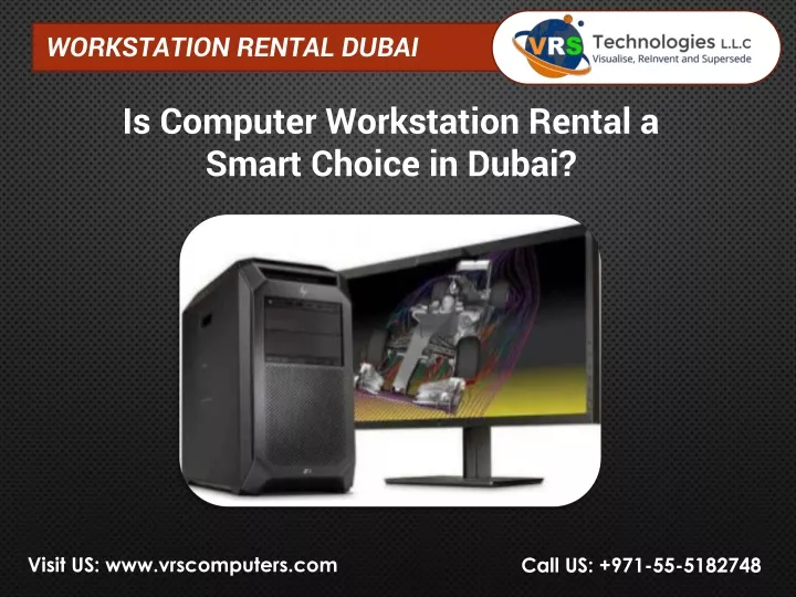 workstation rental dubai