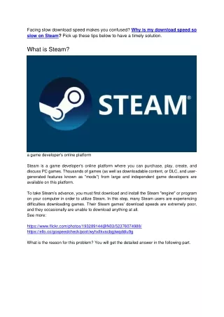 Why is my download speed so SLOW on Steam? Causes & fixes [Full Guide]
