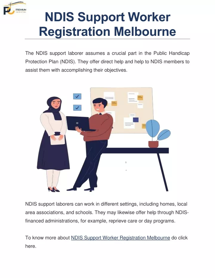 ndis support worker registration melbourne