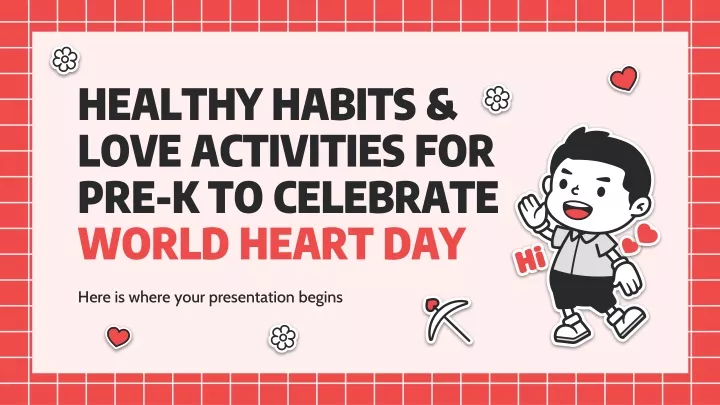 healthy habits love activities for pre k to celebrate world heart day