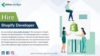 shopify developer