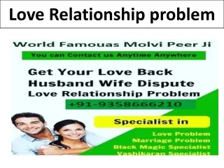 Love Relationship problem