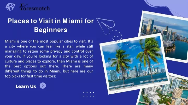 places to visit in miami for beginners