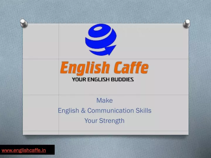 make english communication skills your strength