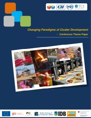 changing paradigms of cluster development