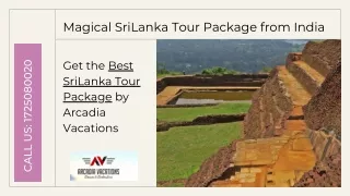 Are You Looking for SriLanka Tour Package at Best Price?