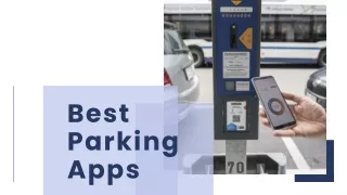 best parking apps