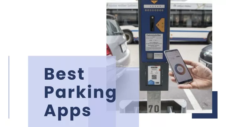 best parking apps