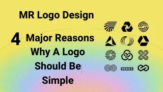 4 Major Reasons Why A Logo Should Be Simple