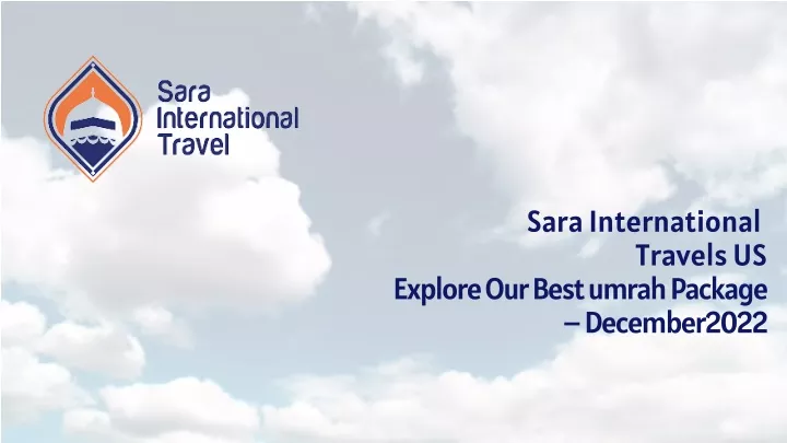 sara international travels us