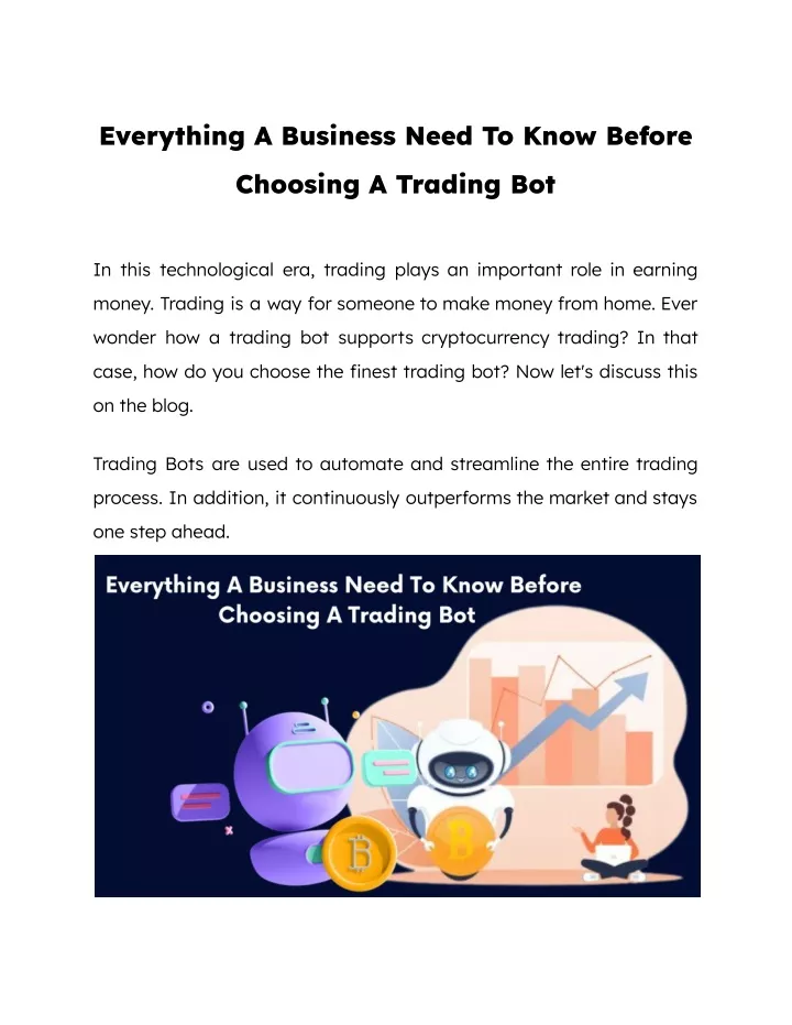 everything a business need to know before