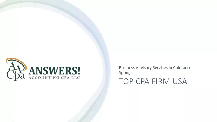 top cpa firm usa