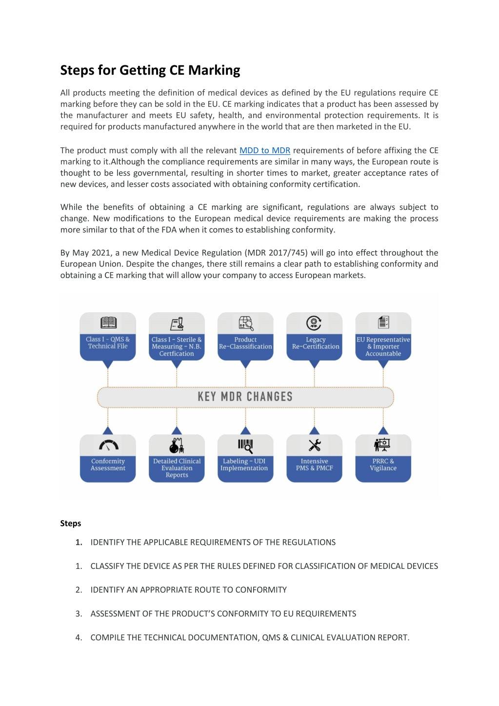 PPT - Steps for Getting CE Marking PowerPoint Presentation, free ...