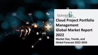 cloud project portfolio management global market