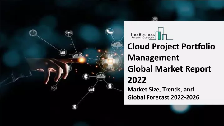 cloud project portfolio management global market
