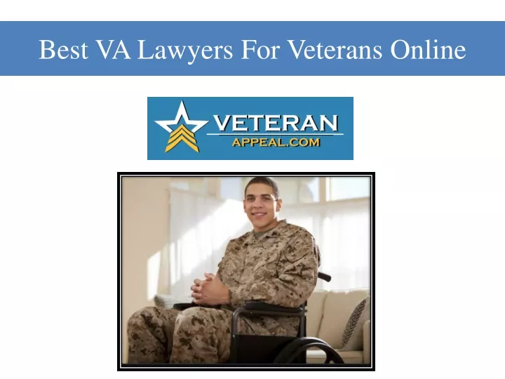 best va lawyers for veterans online